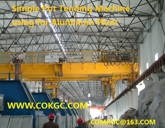 PTM FOR ALUMINIUM PLANT POT ROOM